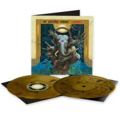 MY SLEEPING KARMA - Moksha / RED 2-LP Gatefold