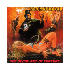 The Divine Art Of Torture - ORANGES Vinyl