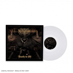 Death To All Re-Issue 2022 - TRANSPARENTES Vinyl