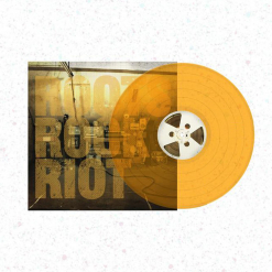 skindred roots rock riot orange vinyl