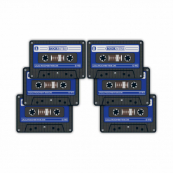Tape Blue - Untersetzer Set
