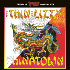 The Official Thin Lizzy Colouring Book