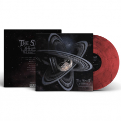 Of Clarity and Galactic Structures - TRANSPARENT RED BLACK Marbled Vinyl