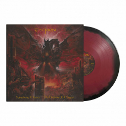 Symphony Masses: Ho Drakon Ho Megas - OXBLOOD BLACK Merge Vinyl