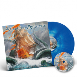 visions of atlantis a symphonic journey to remember blue white splatter 2 vinyl dvd